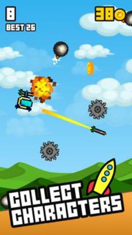 强大的鸡无尽的鸭子(Mighty Chicken)