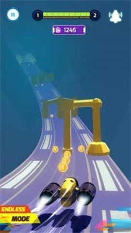 气垫船涡轮赛跑（Hovercraft Turbo Racing）