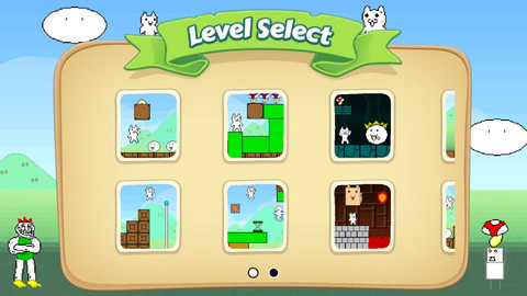 超级猫里奥（SyobonAction）