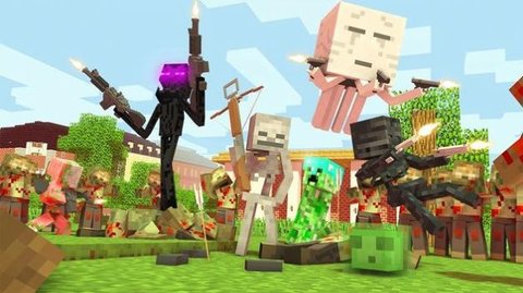 僵尸陆地工艺学校（Zombie Land: Craft School）