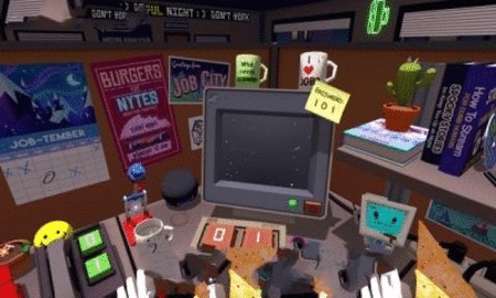 工作模拟器（job simulator）