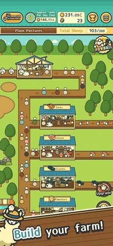 毛茸茸的牧羊场（Fluffy Sheep Farm）
