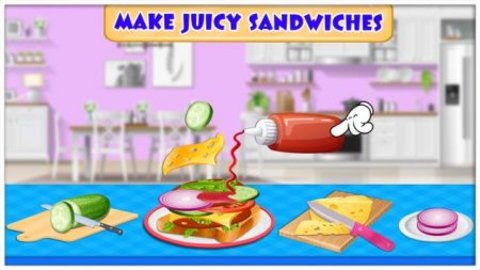 我的快餐厅 (My Fast Food Shop)