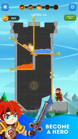 拔针救援英雄（Loot Rescue）