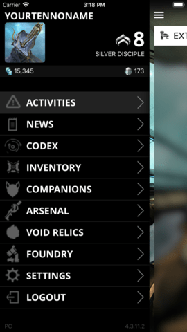 Warframe  Companion