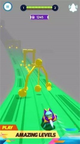 气垫船涡轮赛跑（Hovercraft Turbo Racing）