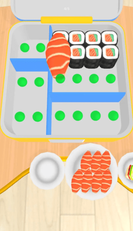 整理便当盒游戏(Lunch Box)