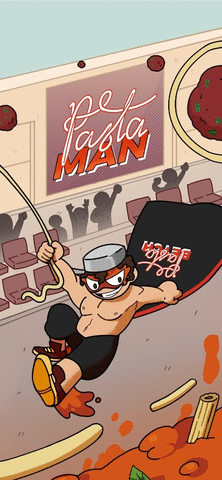 意面侠（Pasta Man）