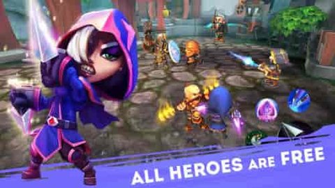 英雄冲击战场（Heroes Impact）
