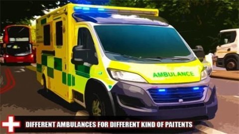 救护车模拟紧急救援（Ambulance Sim Emergency Rescue）