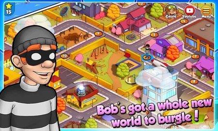 神偷鲍勃2双重麻烦（Robbery Bob 2）
