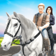越野马的士模拟器（Offroad Horse Taxi Simulator game）