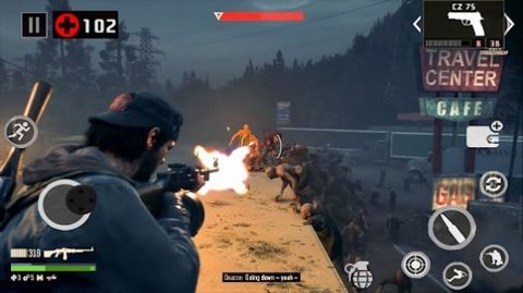 现代僵尸掩护作战（ Dead City Survival Mission）