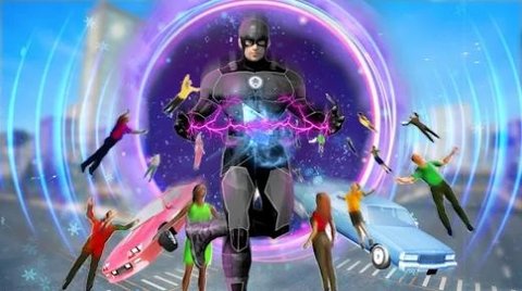 破碎超级绳索英雄（Fracture Superhero）