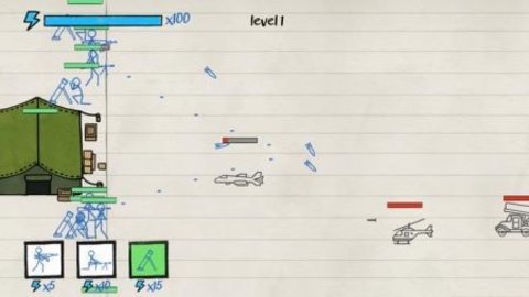 纸张战斗游戏（PAPER BATTLE）
