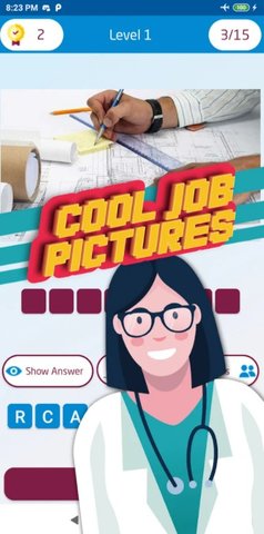 猜猜我的工作（Job Quiz : Guess the Profession）