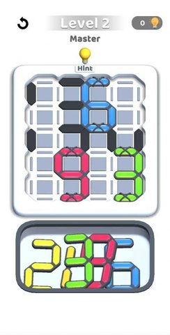 智商数字拼图（IQDigits）