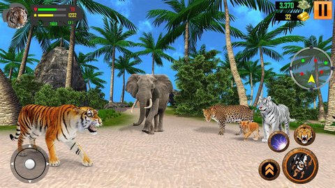野虎模拟器（Wild Tiger Simulator Family Sim）