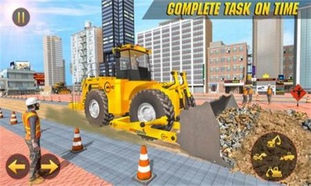 巨型筑路机（Mega Road Construction Machine）