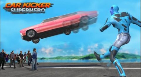 砸车英雄冒险（Car kicker）