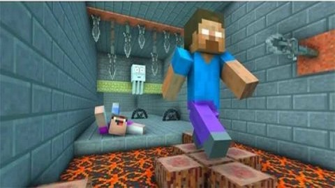 手工艺人绊倒和奔跑（Craft Guys）