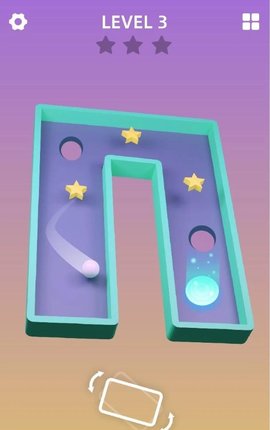 3D陀螺仪迷宫球（Maze Gravity 3D）