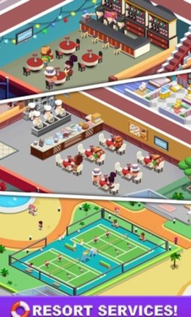 西蒙酒店大亨游戏(Sim Hotel Tycoon)
