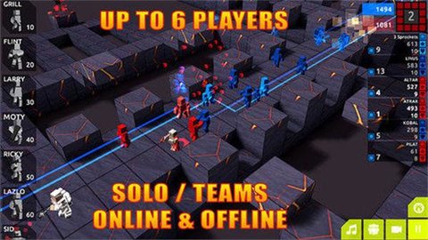 方块人塔防2（Cubemen2）