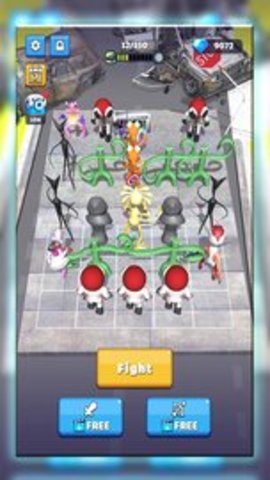 合并怪物彩虹朋友（Merge Color Friends Mods）