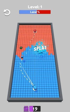 土地飞溅(Land Splat)