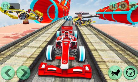 不可能的汽车竞速（Impossible Formula Car Racing Stunts ）