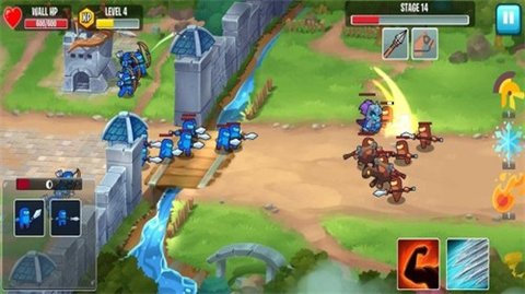 勇士防御塔防（Warriors Defend）