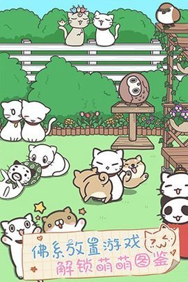 猫咪饲养日常游戏