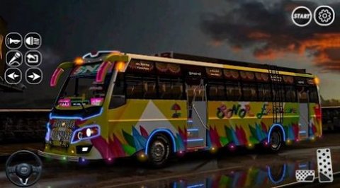 公共旅游巴士城市（Public Tourist Bus City Games）