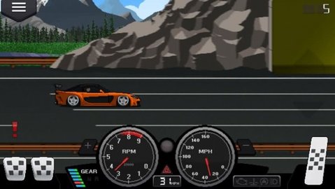 像素赛车（Pixel Car Racer）