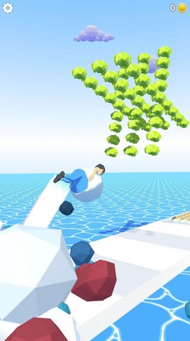 肚皮跳跃 (Belly Jump)