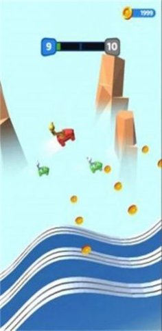 追逐斜坡（Speedy Slopes!）