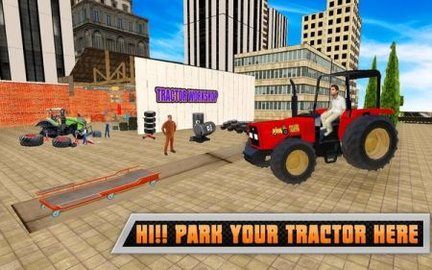 农用拖拉机修理（Tractor Mechanic Simulator 18）