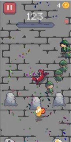 地牢怪物攻击（Pixel Run）