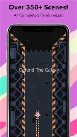 复古银河战区（Galaxy Warzone）