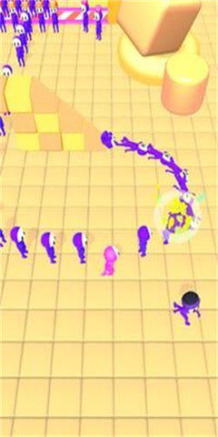 人群多米诺（People Domino）