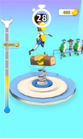 空闲牛仔竞技表演（Idle Rodeo）