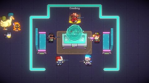 枪手地下城（Dungeon VS Gunner）