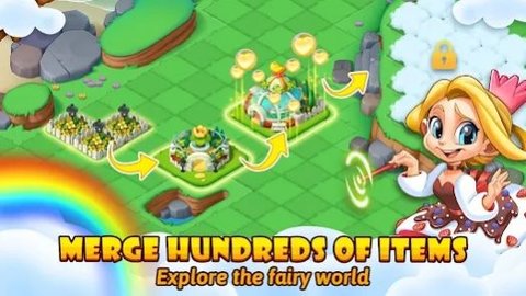我的仙女群岛（My Fairy Islands: Merge Animal）