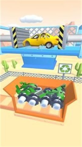 回收汽车垃圾场（Recycling Car Junkyard）