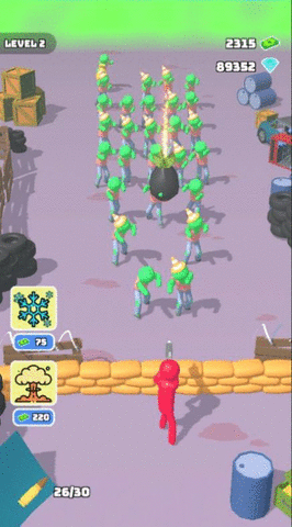 僵尸时刻射击比赛（Zombie Time - Shooting Game）