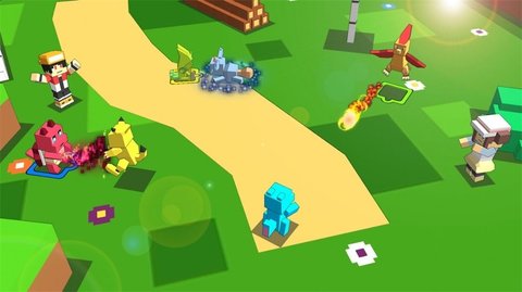 怪物世界大冒险(World Of Battle MonstersTrainer Adventure）