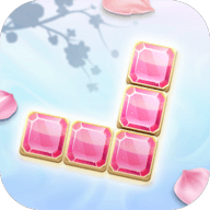 宝石方块谜题（Gem Block Puzzle）