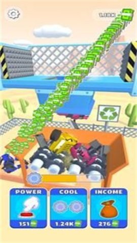 回收汽车垃圾场（Recycling Car Junkyard）