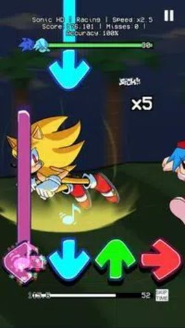 王者英雄FNF说唱模组（SonicHD）
